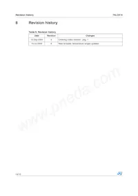 74LCX14MTR Datasheet Page 14