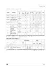 74LCX16373TTR Datasheet Page 5
