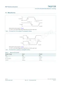 74LV138N Datenblatt Seite 8