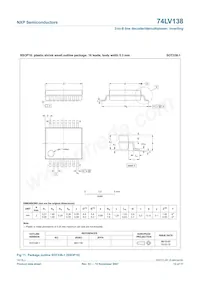 74LV138N Datasheet Page 12