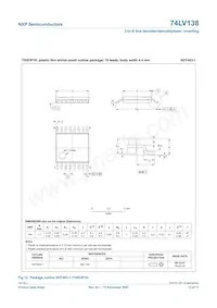 74LV138N Datasheet Page 13