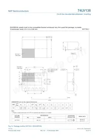 74LV138N Datasheet Page 14