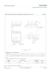 74LV4094N Datasheet Pagina 16