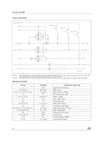 74LVC161284TTR Datasheet Page 2