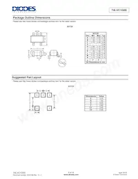 74LVC1G00Z-7 Datasheet Pagina 8