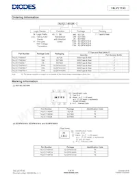 74LVC1T45DW-7 Datasheet Page 9