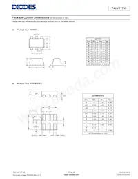 74LVC1T45DW-7 Datasheet Page 11