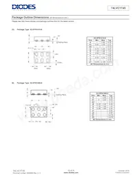 74LVC1T45DW-7 Datasheet Pagina 12