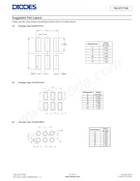 74LVC1T45DW-7 Datasheet Page 14
