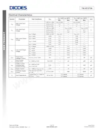 74LVC373AT20-13 Datasheet Page 4