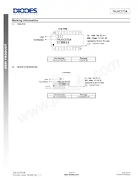 74LVC373AT20-13 Datasheet Page 7