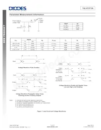 74LVC573AT20-13 Datasheet Page 7
