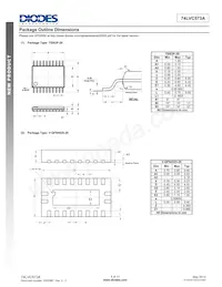 74LVC573AT20-13 Datasheet Page 9