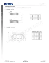 74LVC573AT20-13 Datasheet Page 10