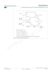 74LVC841ABQ數據表 頁面 13