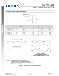 74LVCE1G02FZ4-7 Datasheet Page 7