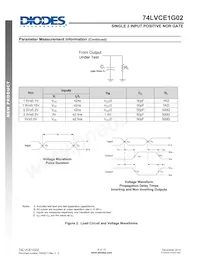 74LVCE1G02FZ4-7 Datasheet Page 8