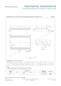 74LVCH162373ADGG:5 Datasheet Page 15