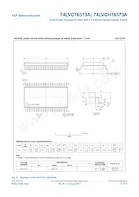 74LVCH16373ADGG Datenblatt Seite 14