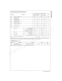 74LVTH16501MTD Datasheet Page 5