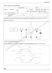 74LVX138MTR Datasheet Page 5