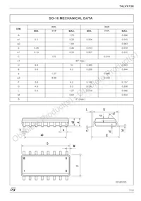74LVX138MTR Datasheet Page 7