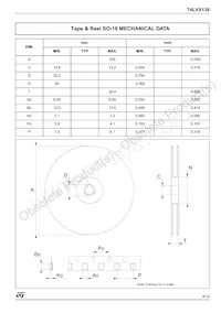 74LVX138MTR Datenblatt Seite 9