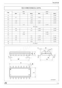 74LVX139TTR Datasheet Page 7