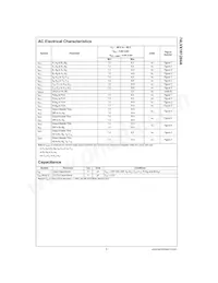 74LVX161284AMTX Datasheet Page 5