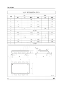 74LVX3245TTR Datasheet Page 8