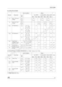 74V1G384CTR Datasheet Page 3