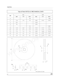 74V2T02STR Datasheet Page 6