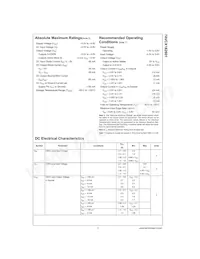 74VCX162601MTDX Datasheet Pagina 3