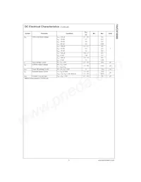 74VCX16500MTD Datasheet Page 5