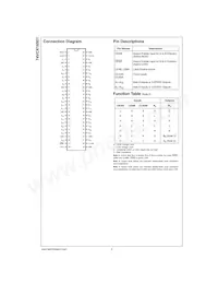 74VCX16501MTDX Datasheet Page 2
