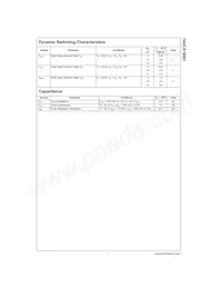 74VCX16501MTDX Datasheet Page 7