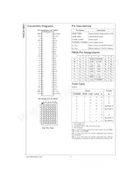 74VCX16601MTDX Datasheet Page 2