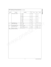 74VCX16601MTDX Datasheet Page 5