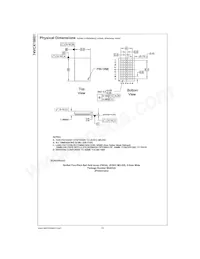 74VCX16601MTDX Datasheet Page 10