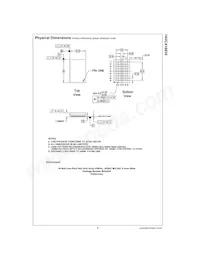 74VCX16835MTDX Datasheet Page 9