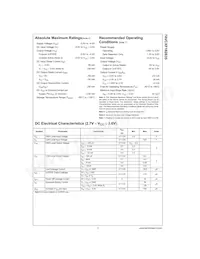 74VCXF162835MTX Datasheet Page 3