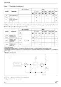 74VHC05MTR Datasheet Page 4