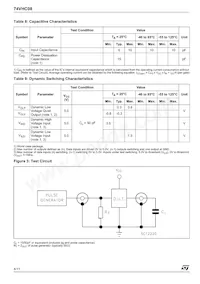 74VHC08TTR Datasheet Page 4