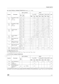74VHC16373TTR Datasheet Page 5