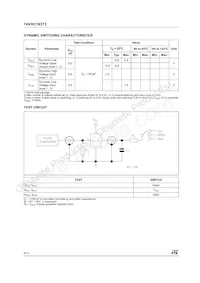 74VHC16373TTR Datasheet Page 6