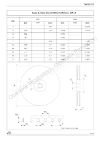 74VHC373MTR Datasheet Page 11
