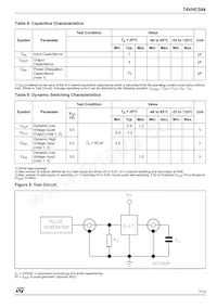 74VHC594TTR Datasheet Page 7