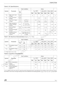 74VHCT03ATTR Datasheet Page 3