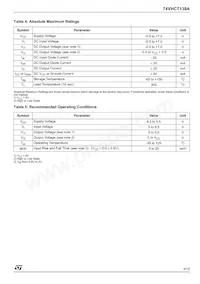74VHCT138ATTR Datasheet Page 3