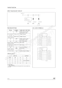 74VHCT16373ATTR Datasheet Page 2